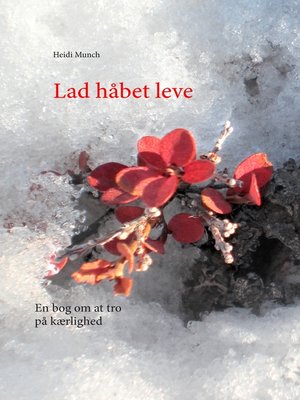 cover image of Lad håbet leve